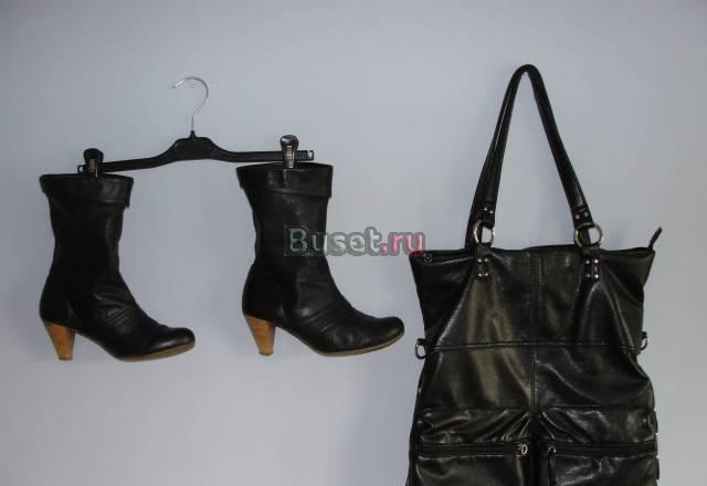 Полусапожки zara+сумка Москва
