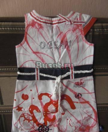 Платье для девочки Москва