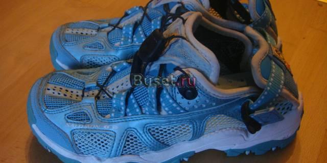 Летние кроссовки с сеточкой Москва