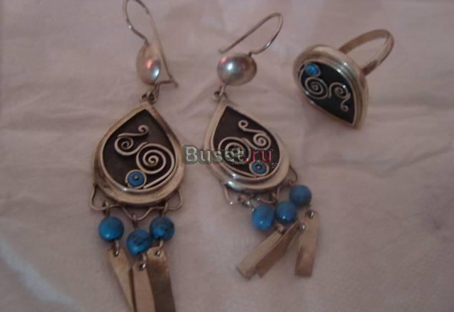 Комплект серебра Москва