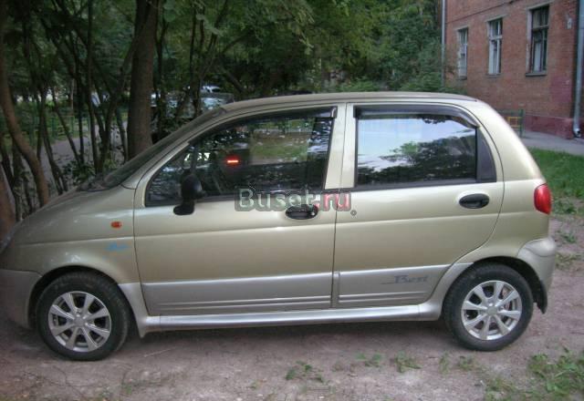 Daewoo Matiz, 2006 Москва