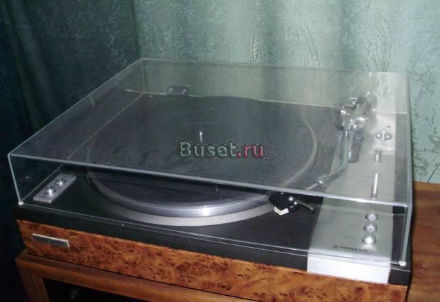 Проигрыватель винила pioneer pl-a 300 Москва