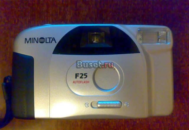 Новый пленочный фотоаппарат minolta F25 Нижний Новгород