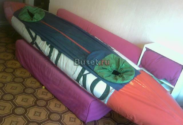 Каркасно-надувная байдарка Москва