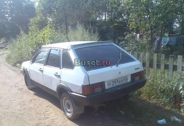 ВАЗ 2109, 1989 Санкт-Петербург