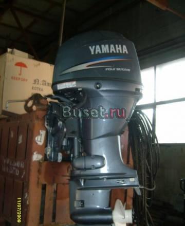 Ямаха F50 лс 2009г из фингляндии Москва