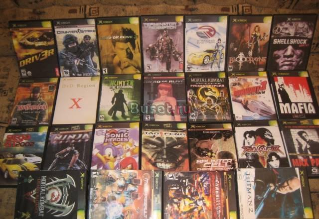 Диски для xbox Москва