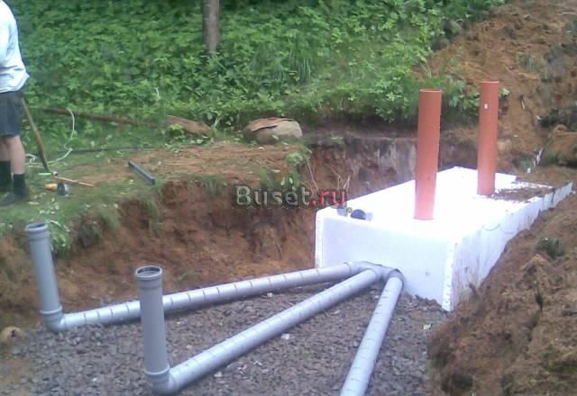 Лок. канализации,фундамент,стены, кровля Санкт-Петербург