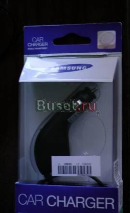 Автозарядка samsung i8510 Санкт-Петербург