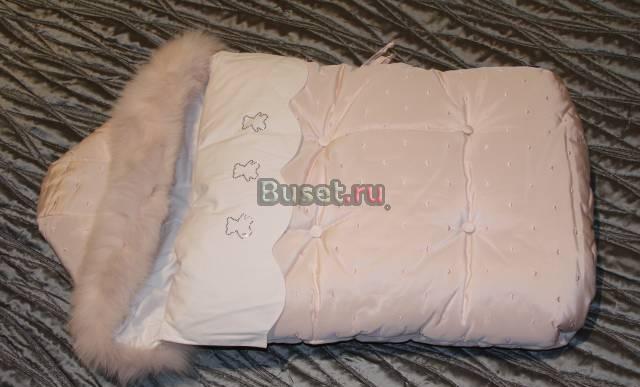 Эксклюзивный конверт на пуху утки Гаги Москва