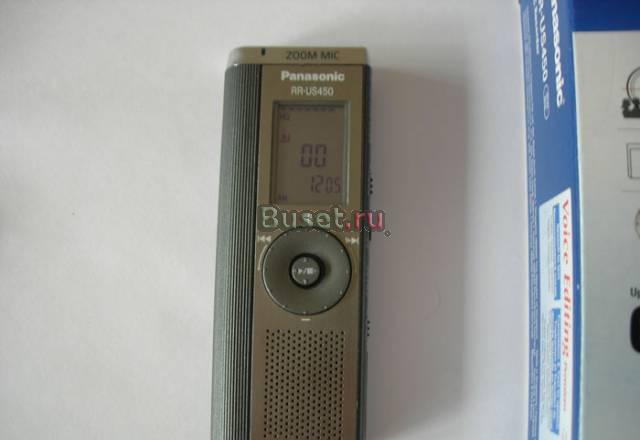 Диктофон Panasonic RR-US450 Москва