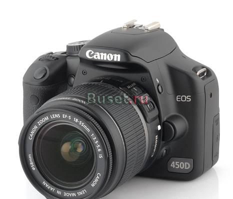 Canon EOS 450D Kit (EF-S 18-55 IS) Москва