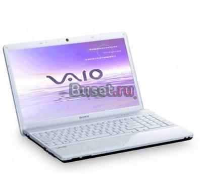 Ноутбук sony valio vpc-eb1m1r  недорого Москва