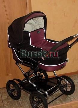Коляску Emmaljunga Edge Duo Combi 2в1 с подарком Санкт-Петербург
