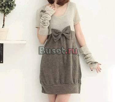 Новое платье с перчатками Санкт-Петербург