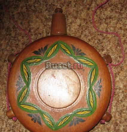 Сосуд декоративный. дерево Москва