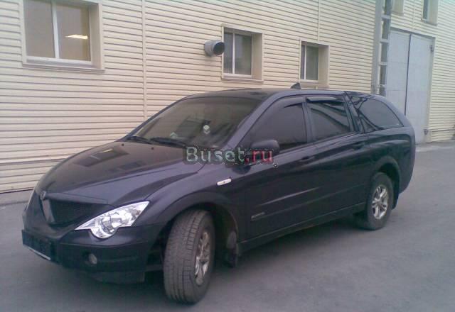 Ssang Yong Actyon, 2008 Москва