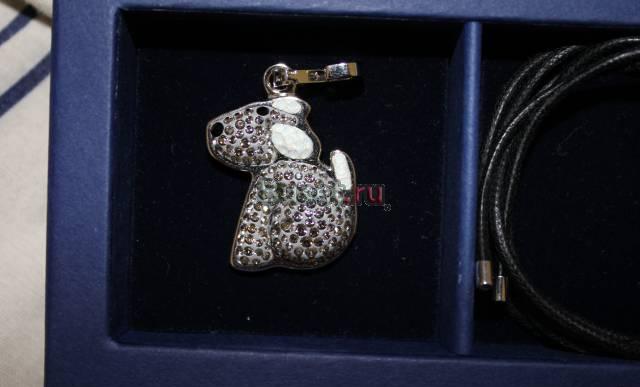 Подвеска swarovski Санкт-Петербург