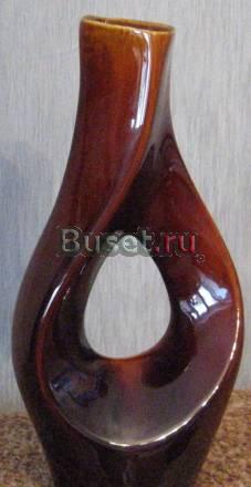 Ваза. керамика. высота 29 см. Винтаж Москва