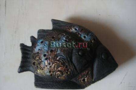 Подставка для аромапалочек "Рыбки" Москва