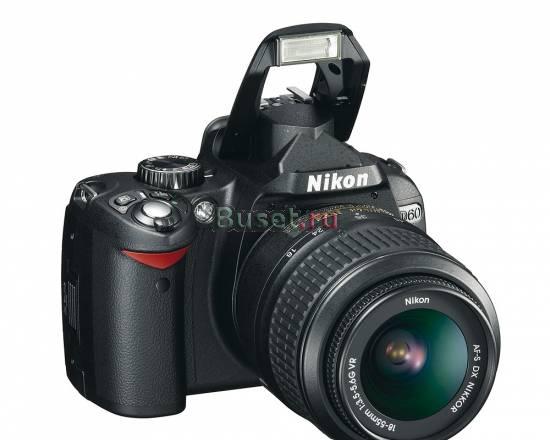 Nikon D60-10500,с объективом 18-55VR-13000 Москва