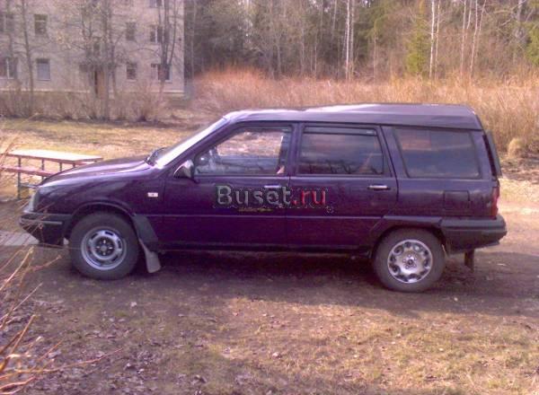 Иж 21261, 2005 фабула Истра