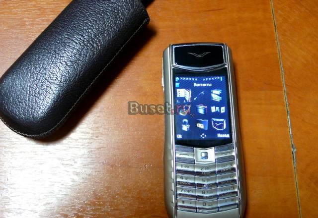 Vertu ascent Ti Москва