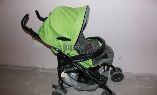 Коляска-трость  Peg Perego Pliko P3 Москва