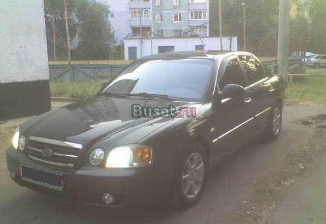 Kia Magentis, 2004 Москва
