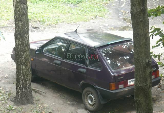 ВАЗ 2109, 1996 Санкт-Петербург