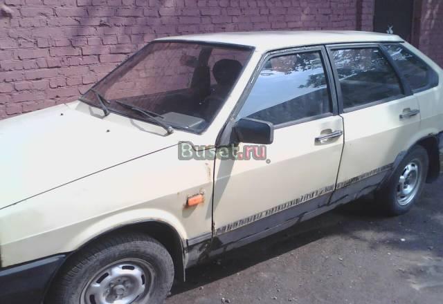 ВАЗ 2109, 1989 Москва