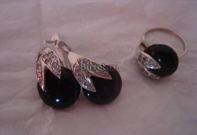 Комплект серебра Москва