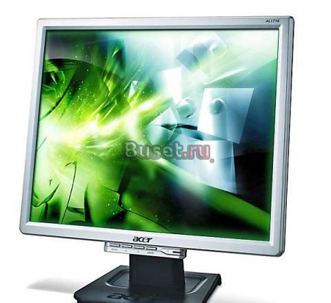 Монитор ЖК 17" Acer AL1716s Санкт-Петербург