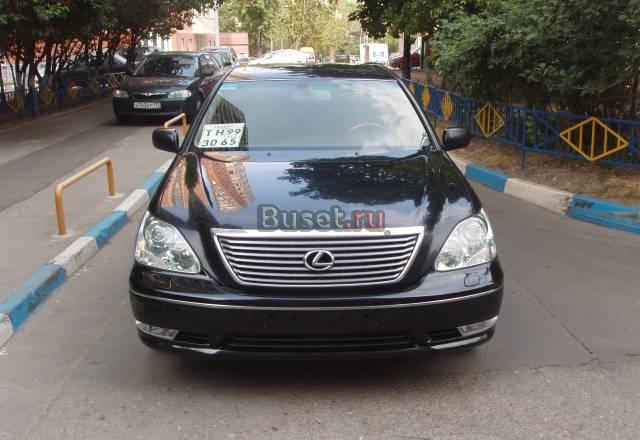 Lexus LS, 2006 Москва