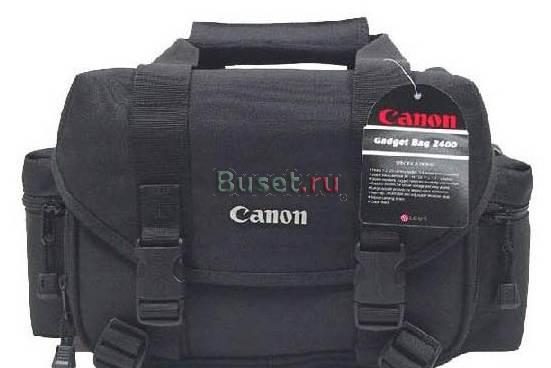 Новая фотосумка Canon Gadget Bag 2400 Москва
