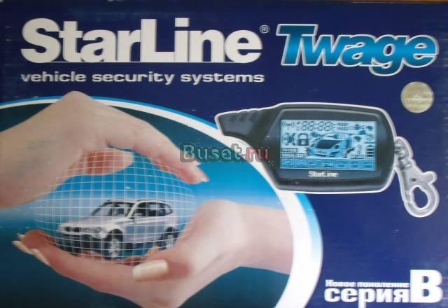 Сигнализация StarLine twage B-9 Владивосток