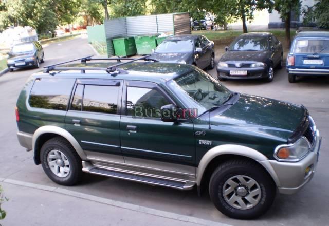 Mitsubishi Montero, 2001 Москва