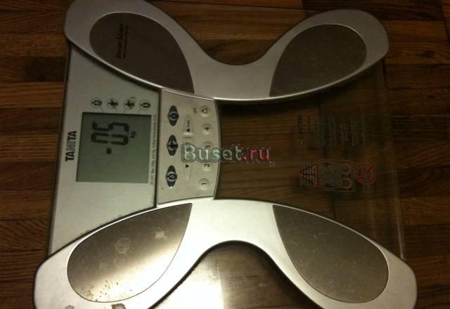 Весы-анализатор состава массы тела Tanita BC-531 Москва