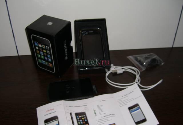 IPhone 3G S полный комплект новый копия Новосибирск