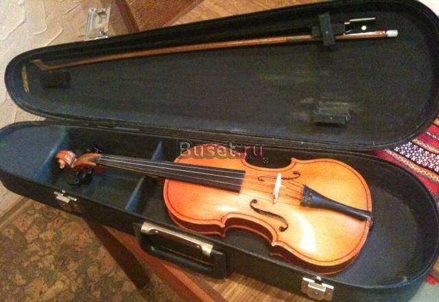 Скрипка 1/4 (1992 г.в.) + смычок + кофр Россия Москва