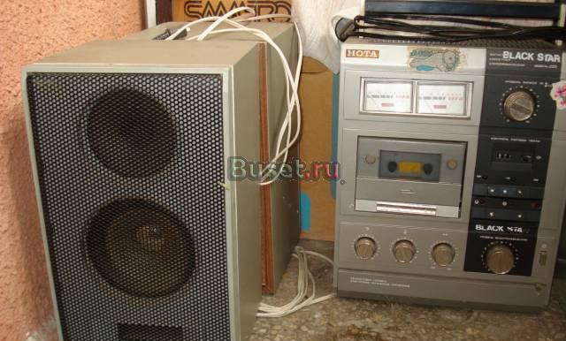 Магнитофон Нота с колонками 15 Вт Ульяновск