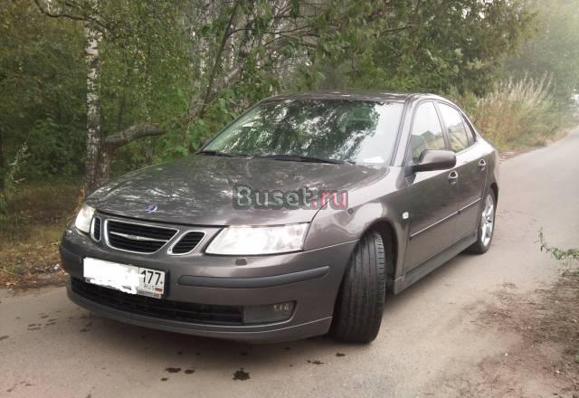 Saab 9-3, 2007 Москва