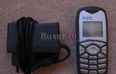 Sagem MyX - 1twin + зарядное устройство Москва
