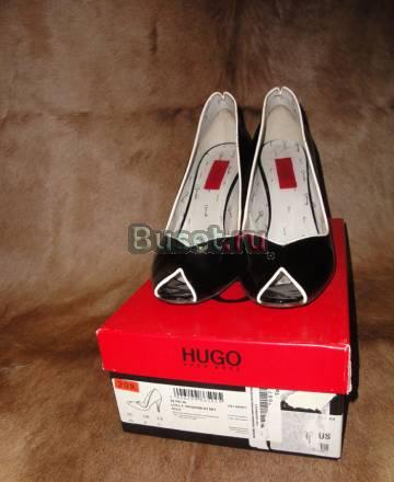 Туфли Hugo Boss, модель Lolly. Оригинал (лак кожа) Москва