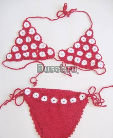 Купальник вязаный Ростов-на-Дону