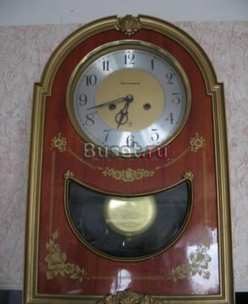 Часы настенные с боем из СССР Москва