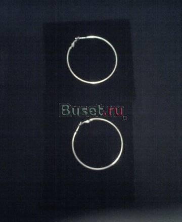 Серьги-кольца Москва