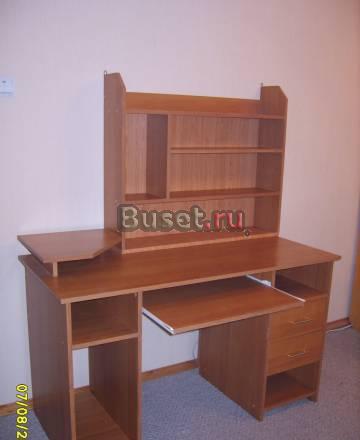 Стол компьютерный с полкой Лыткарино