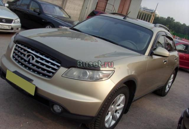 Infiniti FX35, 2003 Санкт-Петербург