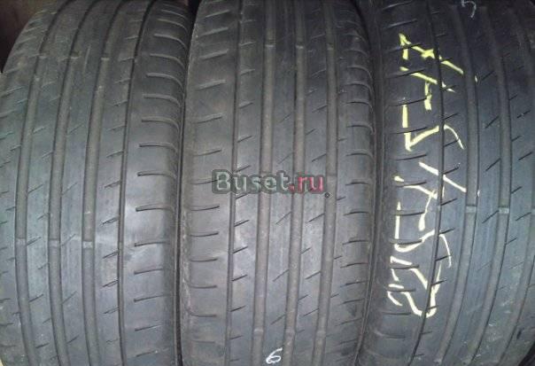 Продаю ContinentalSportCaontact 3 225/45/17 2-шт Санкт-Петербург